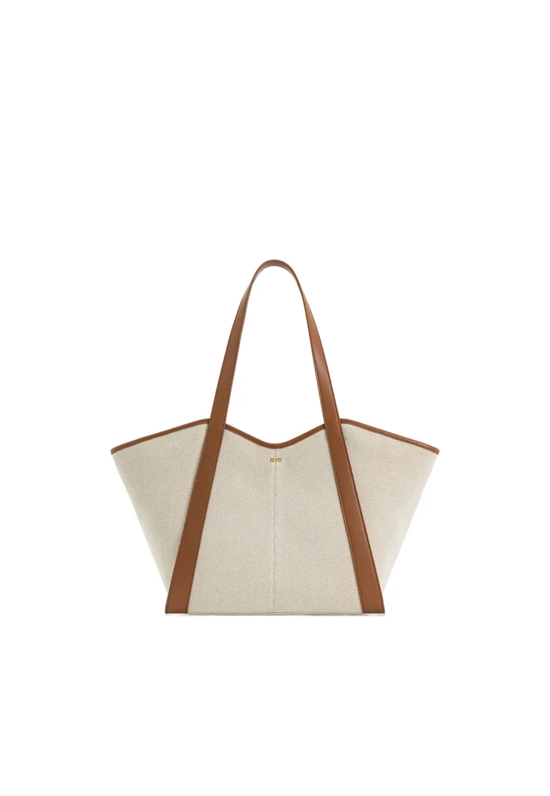 JW PEI Cabas Kiana Large Brown Canvas