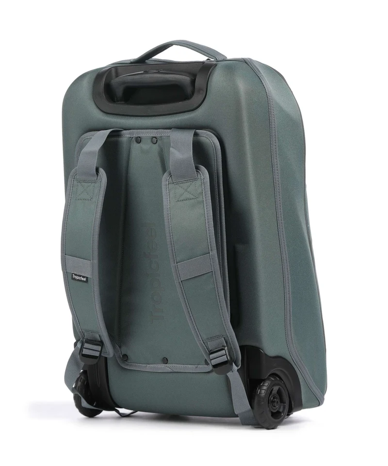 Tropicfeel Lift Sac à dos à roulettes jungle green