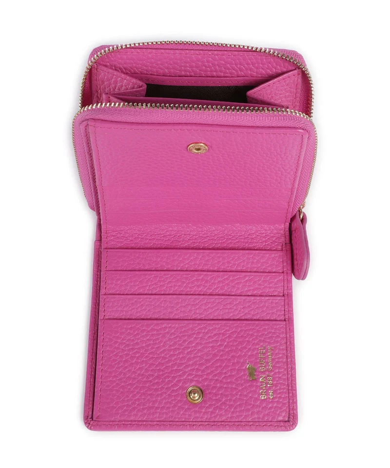 Braun Büffel Asti S Portefeuille fuchsia
