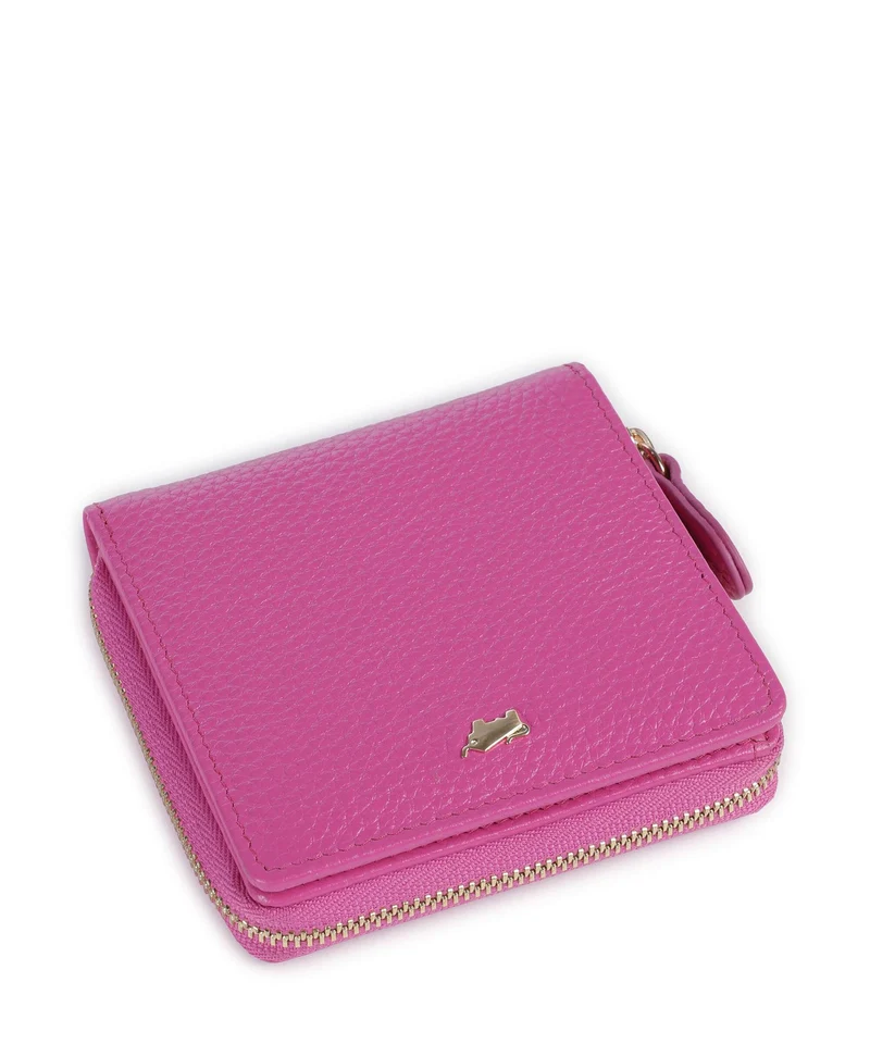 Braun Büffel Asti S Portefeuille fuchsia