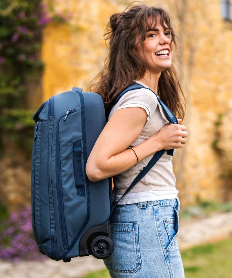 Tropicfeel Lift Sac à dos à roulettes fresh navy
