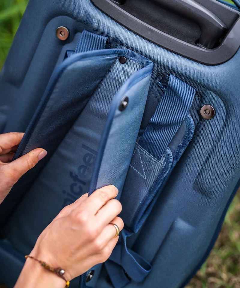 Tropicfeel Lift Sac à dos à roulettes fresh navy