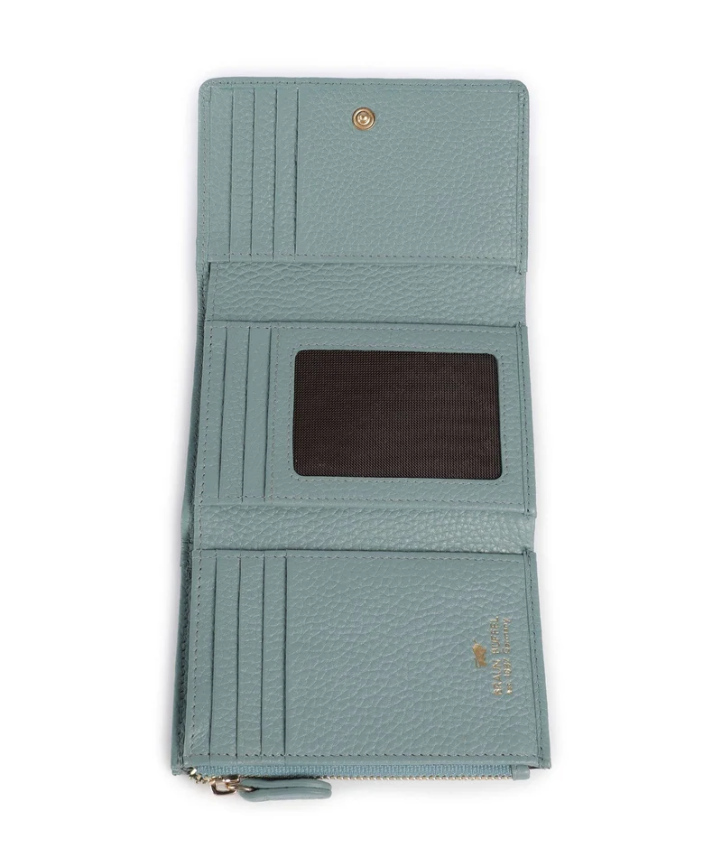 Braun Büffel Asti S Portefeuille green mistle