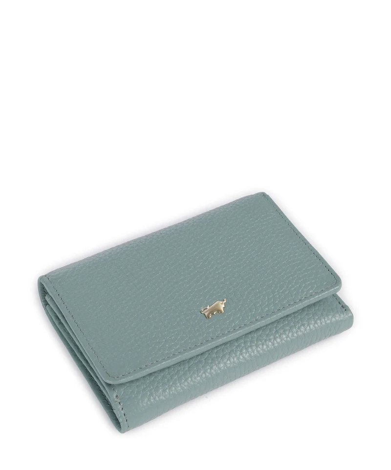 Braun Büffel Asti S Portefeuille green mistle