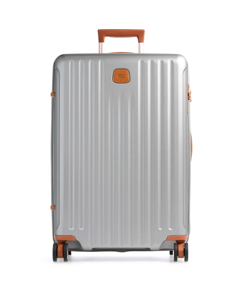 Brics Capri Valise 4 roues silver