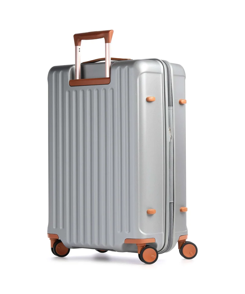 Brics Capri Valise 4 roues silver