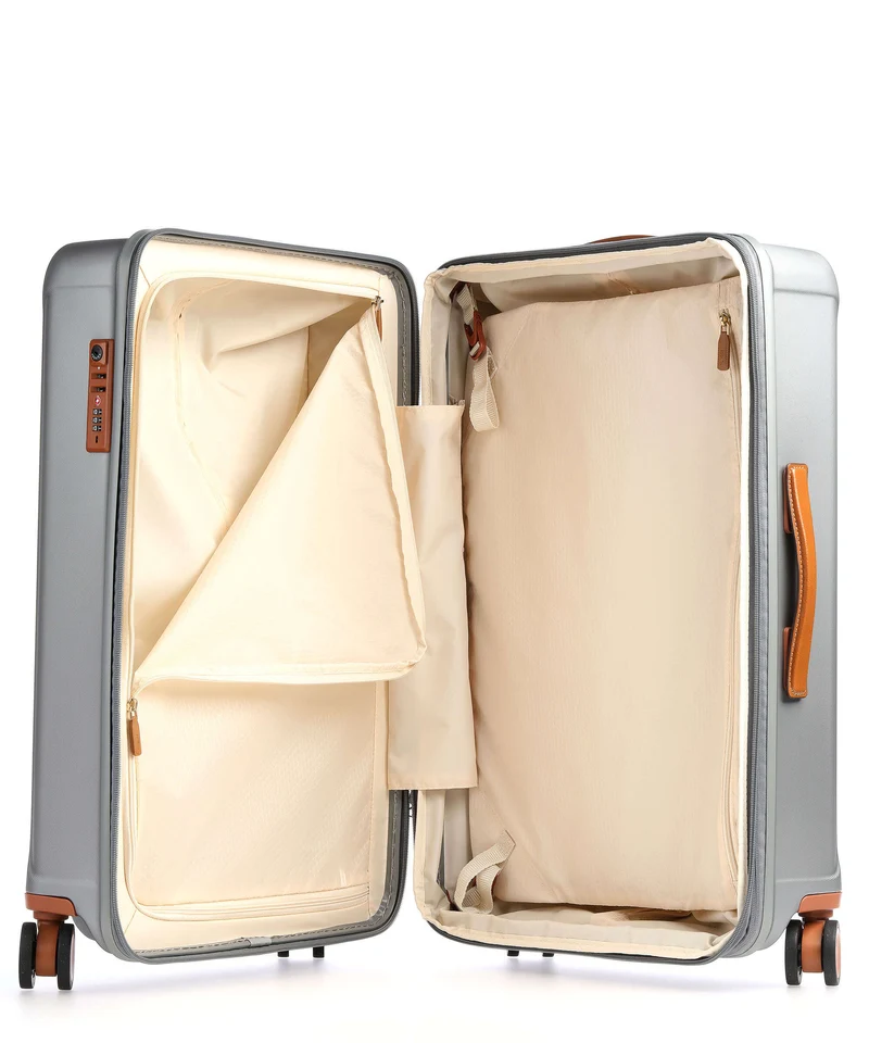 Brics Capri Valise 4 roues silver