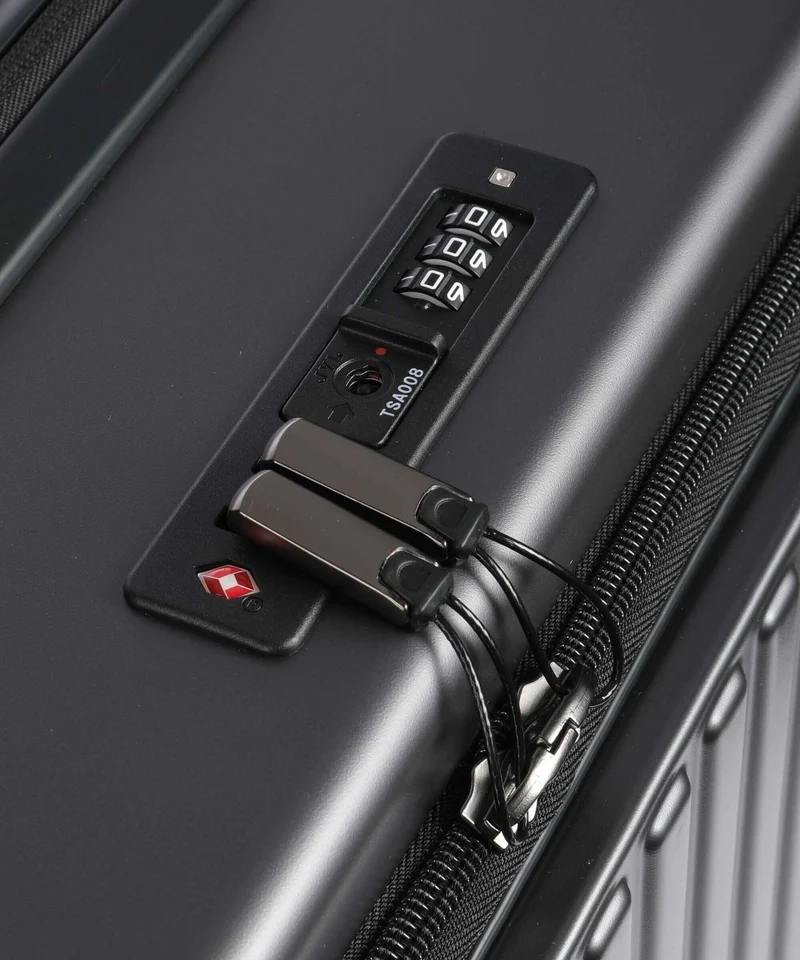 Delsey Paris Securitime Valise 4 roues anthrazit