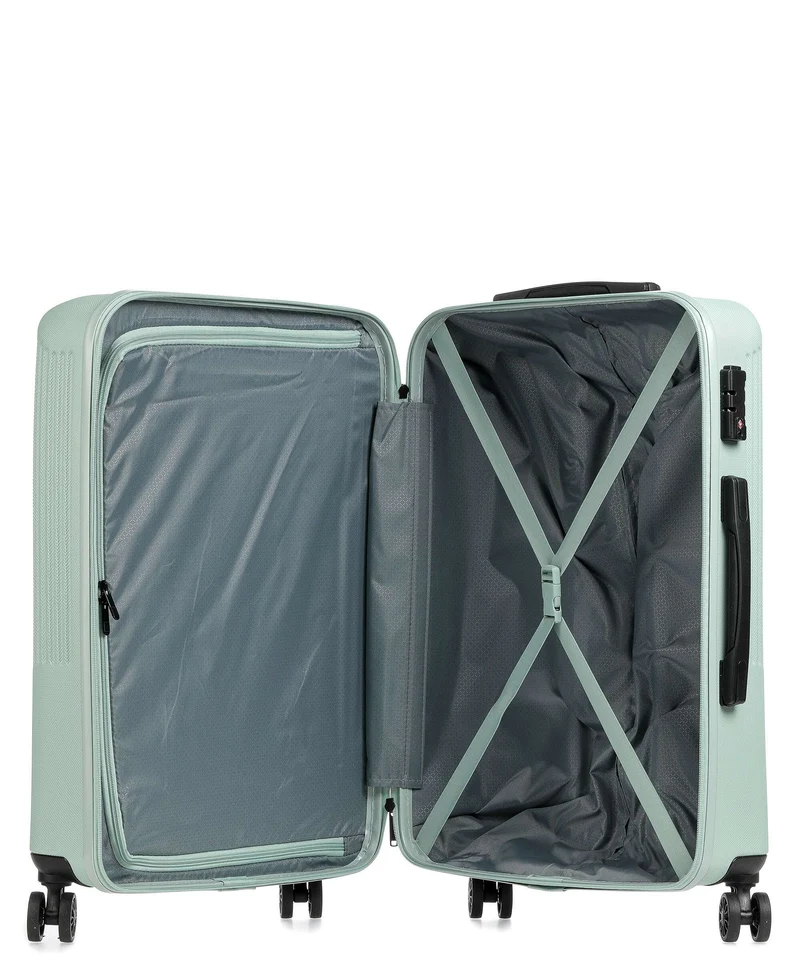 Travelite Bali Set de valise (4 roues) mint