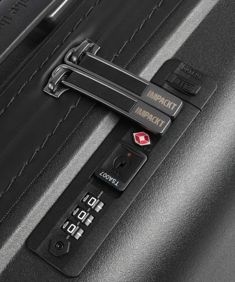 Impackt IP1 S Valise 4 roues lava black