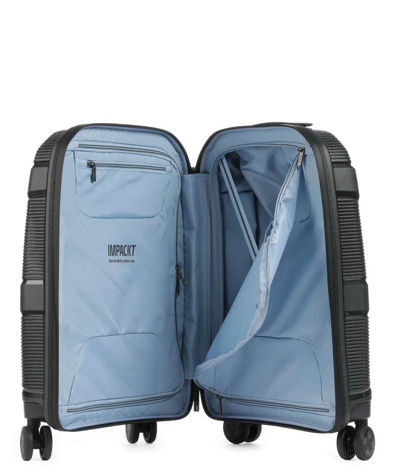 Impackt IP1 S Valise 4 roues lava black