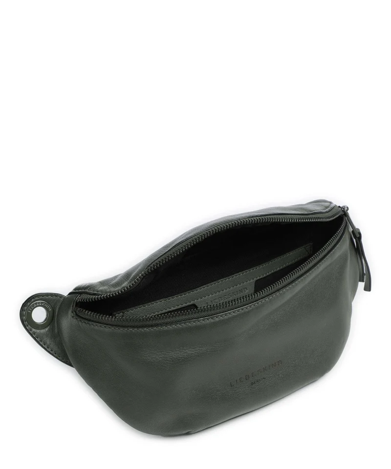 Liebeskind Tavia Sheep Natural Sac banane cypress green
