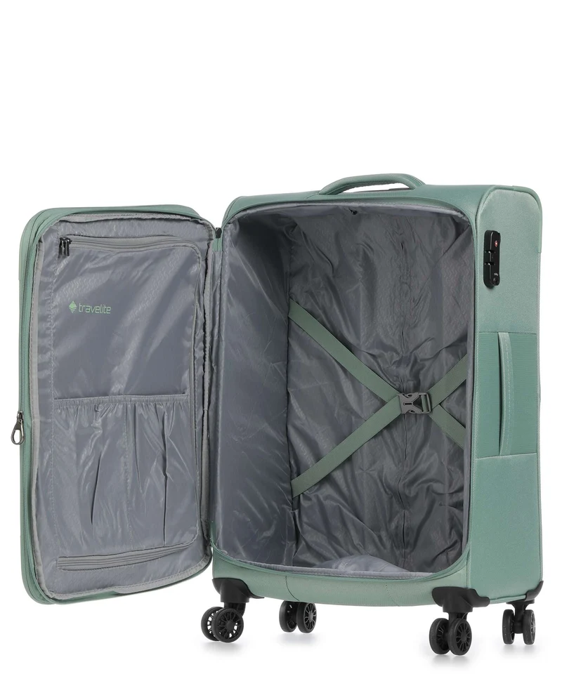 Travelite Croatia Set de valise (4 roues) mint