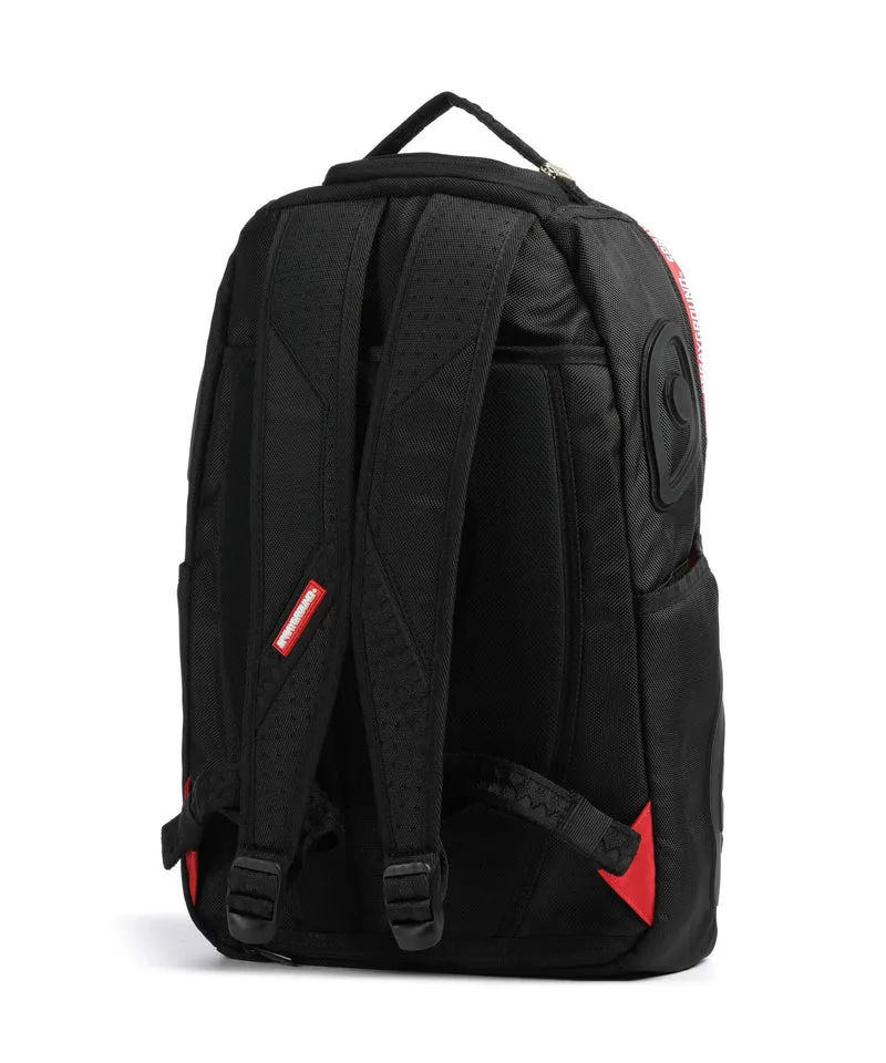 Sprayground Printed Zipper Shark Sac à dos black