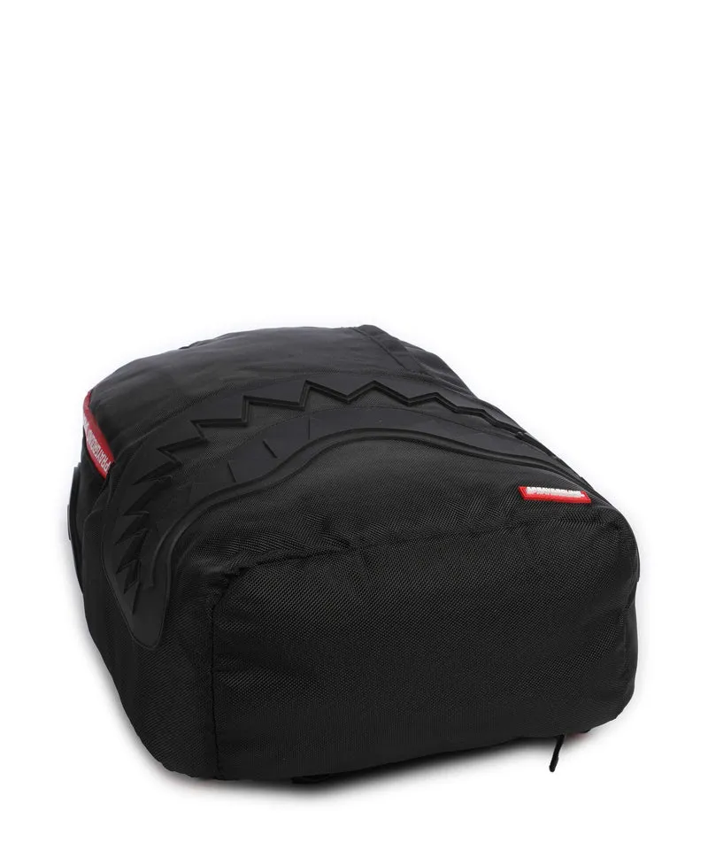 Sprayground Printed Zipper Shark Sac à dos black