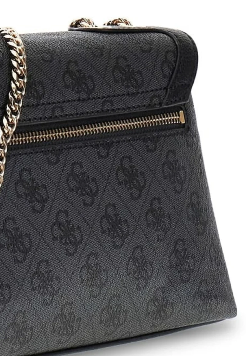 Guess Sac à Rabat Lindsey Coal Logo