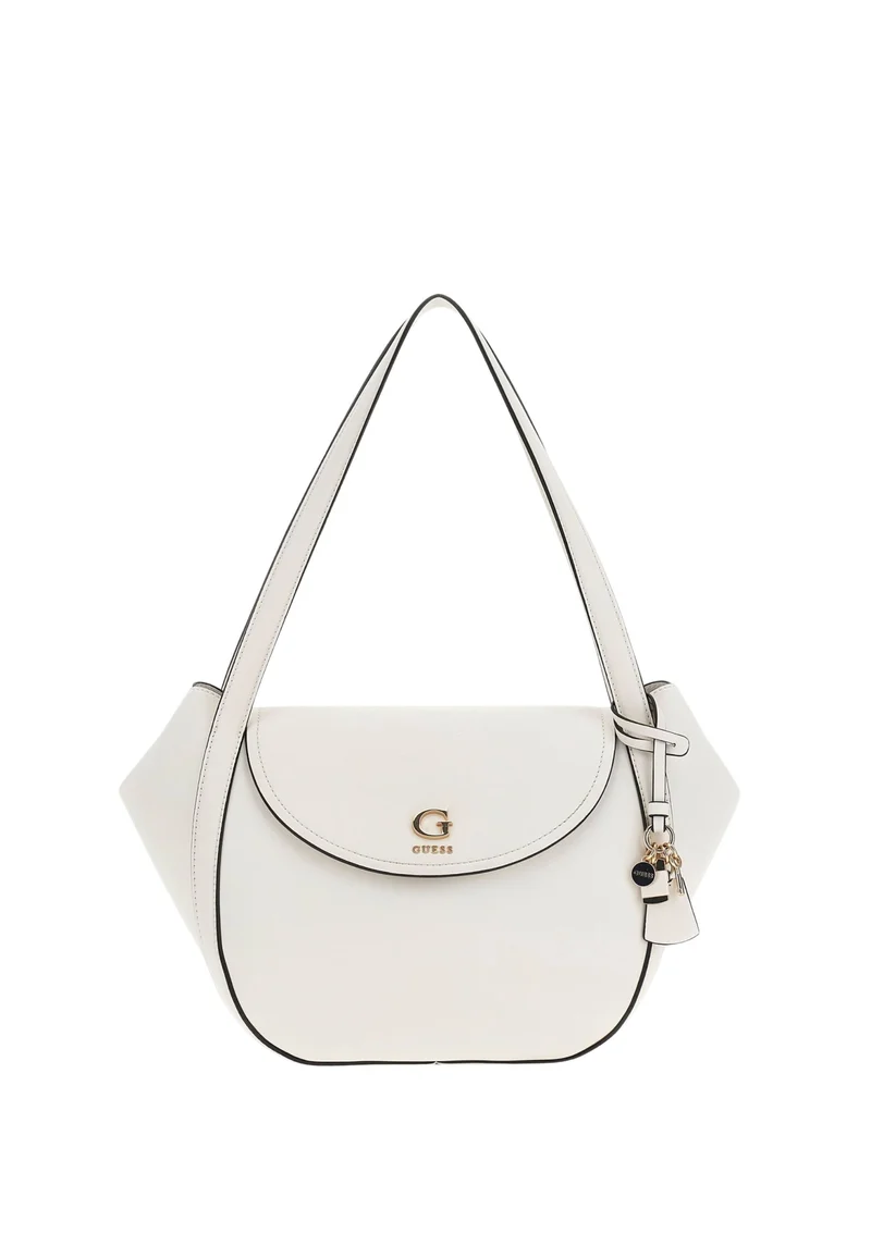 Guess Sac à Rabat Coleen Off White
