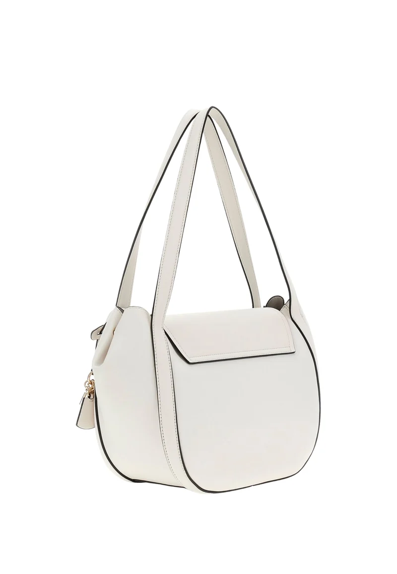 Guess Sac à Rabat Coleen Off White
