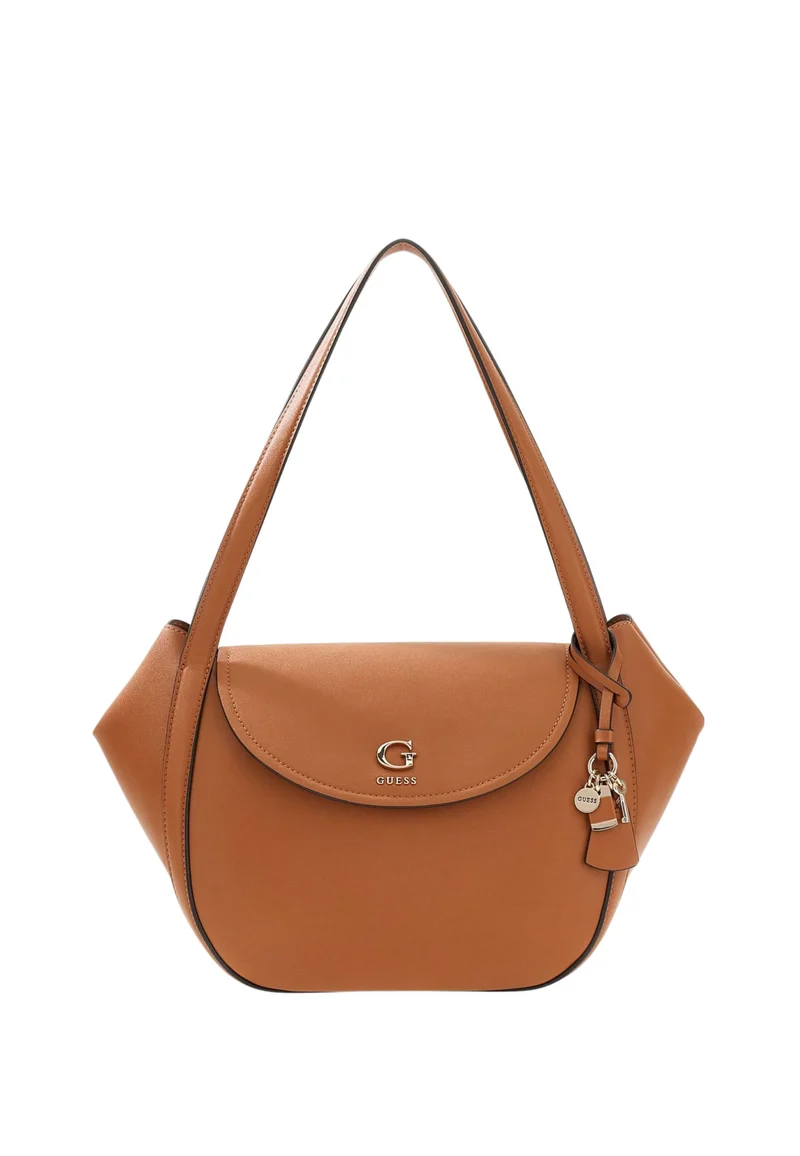 Guess Sac à Rabat Coleen Caramel