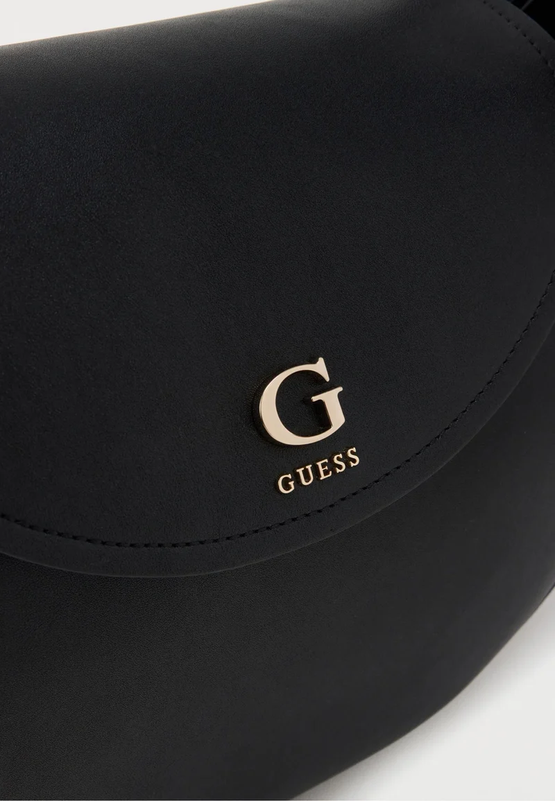 Guess Sac à Rabat Coleen Black