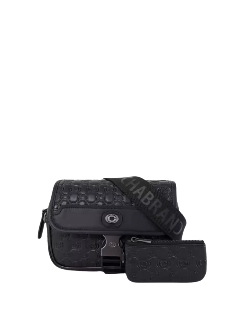 Sacoche zippée RIFT Chabrand Noir