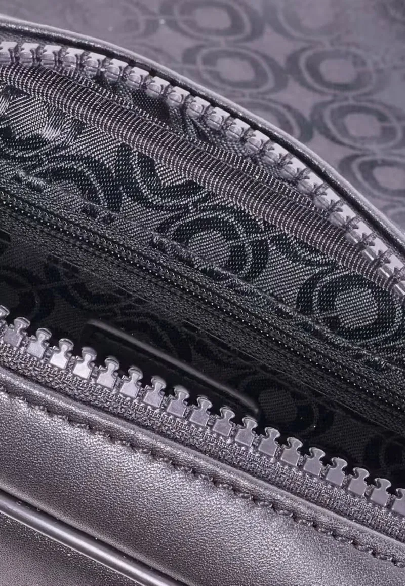 Sacoche zippée RIFT Chabrand Noir