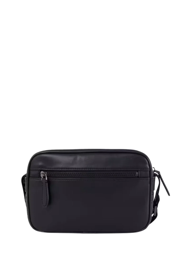 Sacoche zippée RIFT Chabrand porté croisé noir