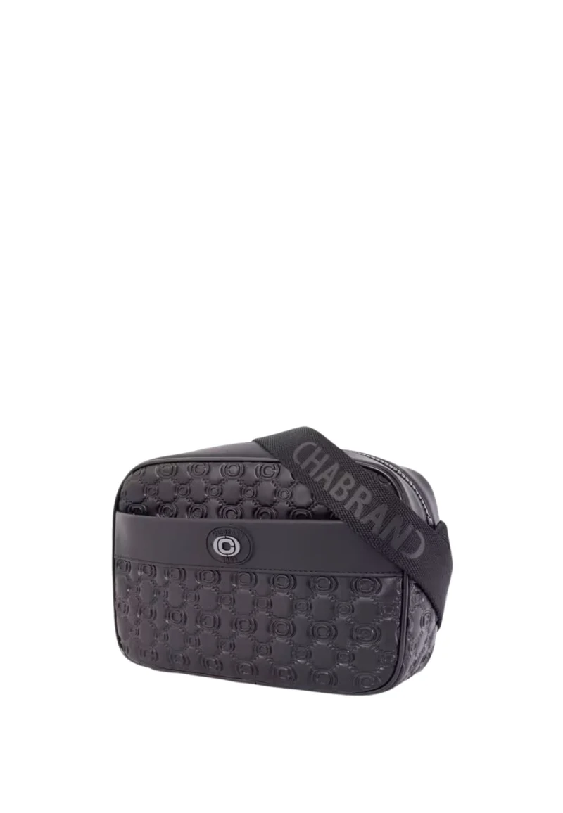 Sacoche zippée RIFT Chabrand porté croisé noir