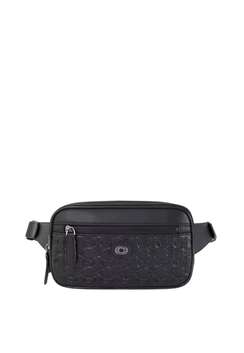 Banane zippée logotée RIFT Chabrand noir