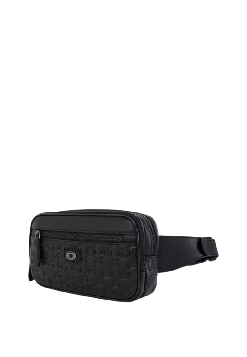 Banane zippée logotée RIFT Chabrand noir