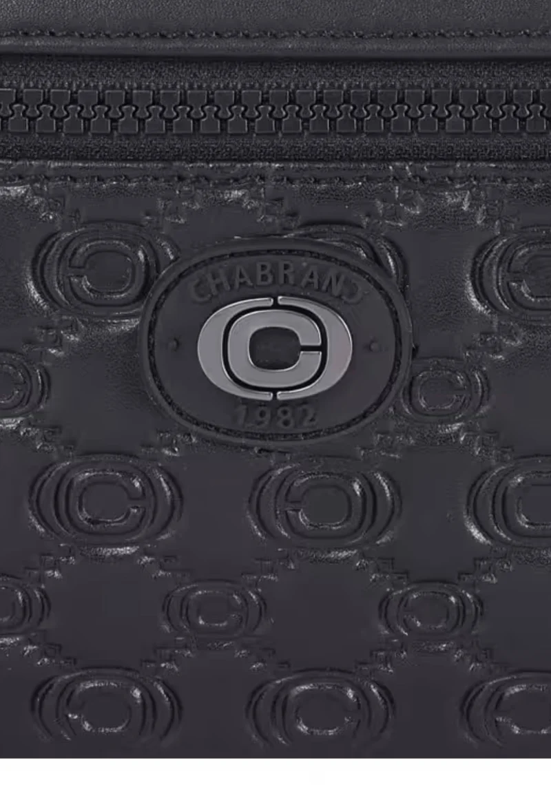 Banane zippée logotée RIFT Chabrand noir