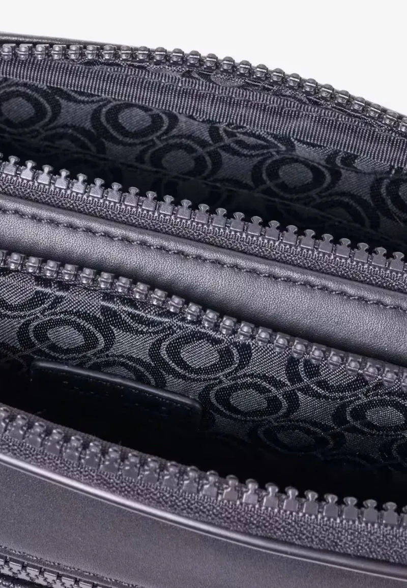 Banane zippée logotée RIFT Chabrand noir