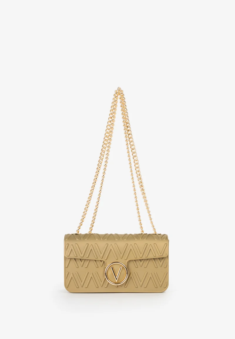 Valentino Sac Bandoulière Bubble Or Femme Oro