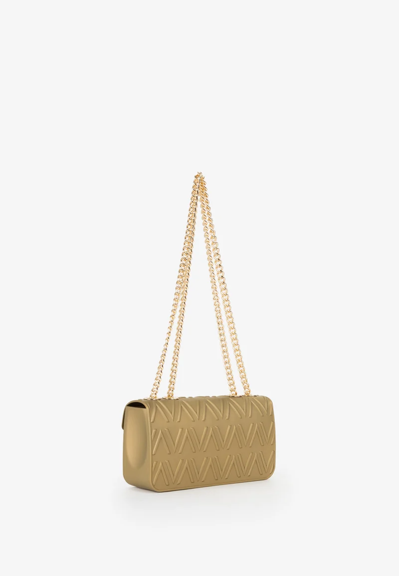 Valentino Sac Bandoulière Bubble Or Femme Oro