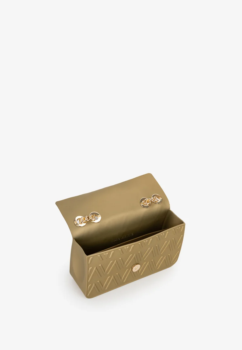 Valentino Sac Bandoulière Bubble Or Femme Oro