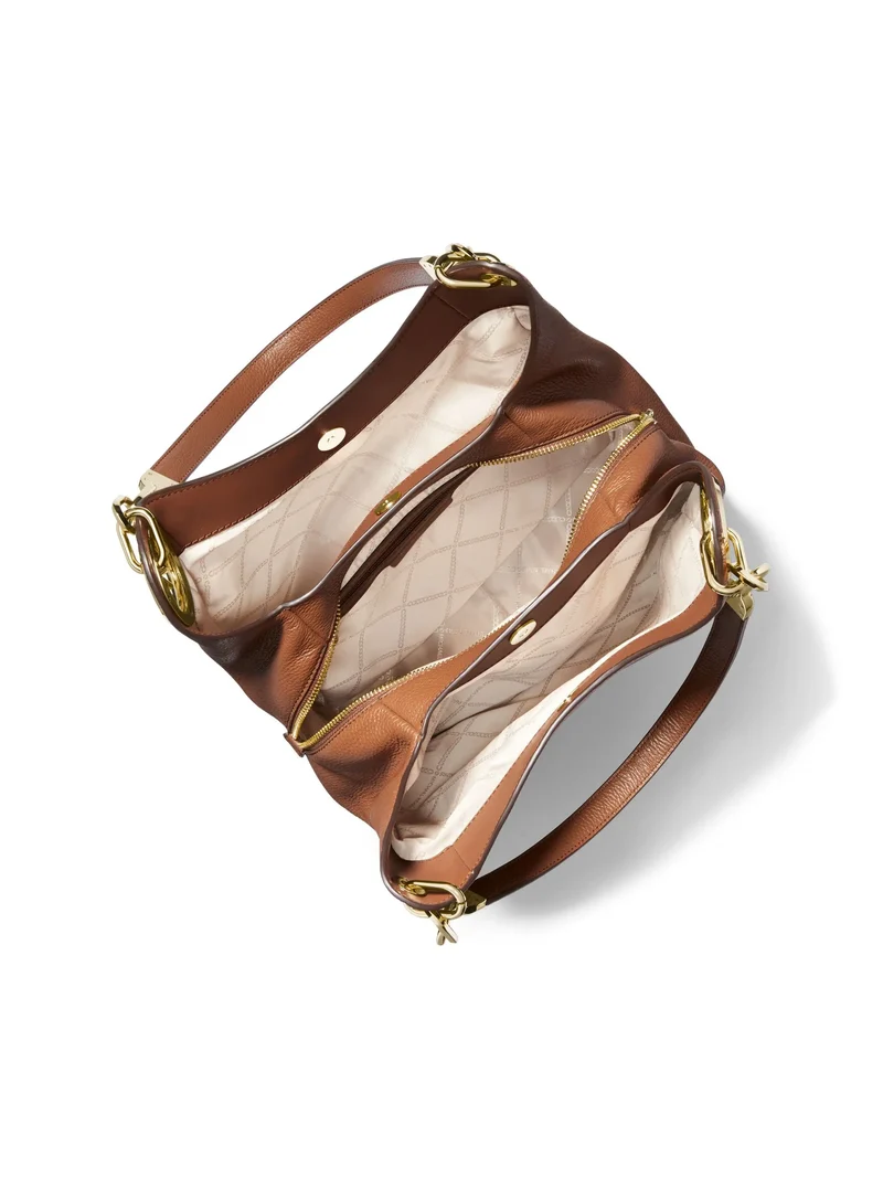 Michael Kors Sac Bandoulière Lillie Marron