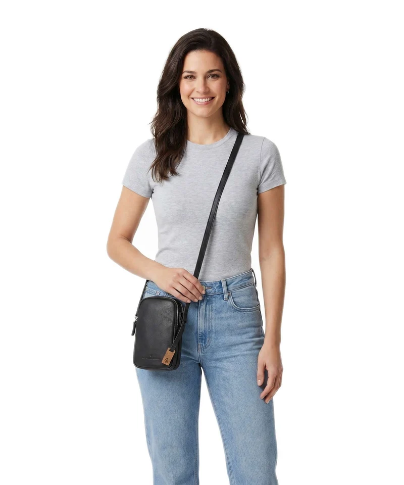 Castelijn & Beerens Carisma Pochette telephone black