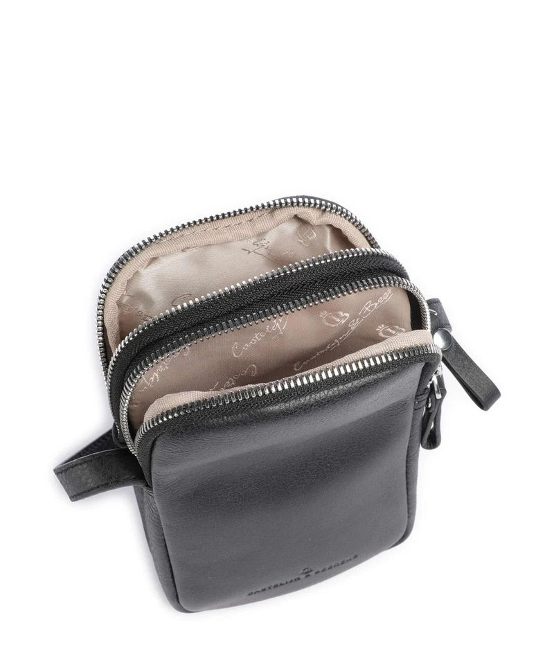 Castelijn & Beerens Carisma Pochette telephone black