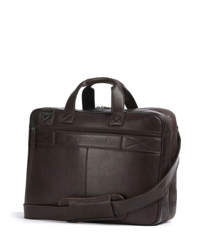 The Chesterfield Brand Novum Iseo Porte-document brown