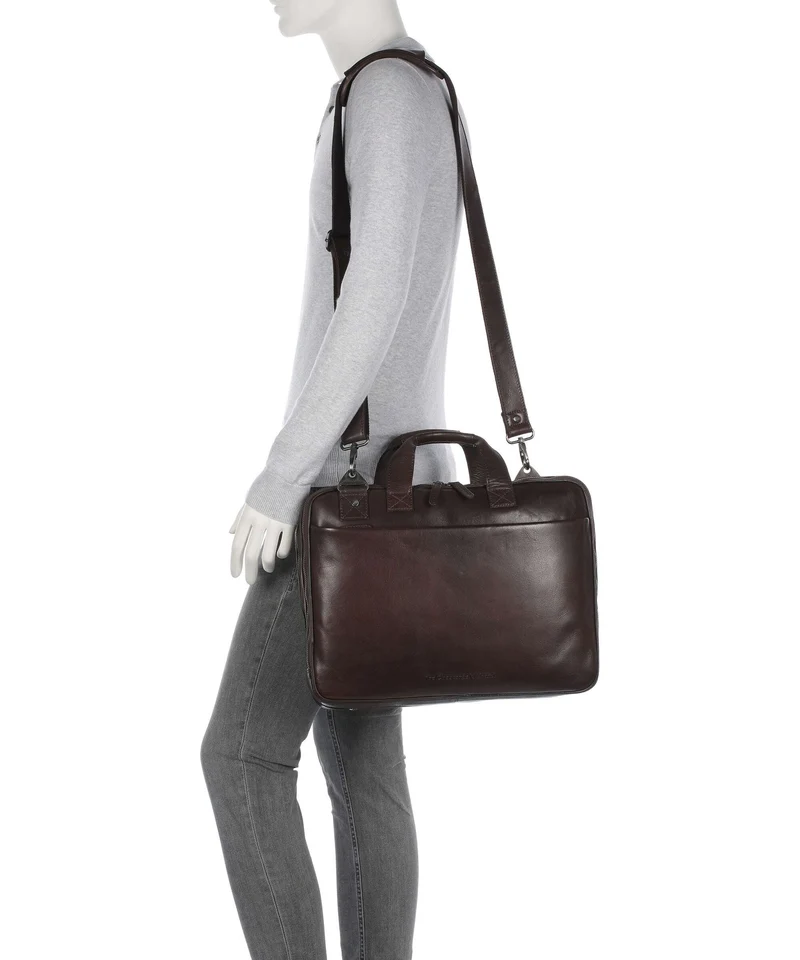 The Chesterfield Brand Novum Iseo Porte-document brown