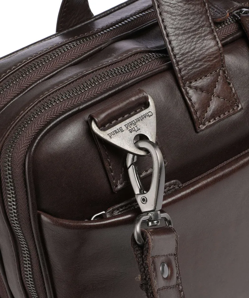 The Chesterfield Brand Novum Iseo Porte-document brown