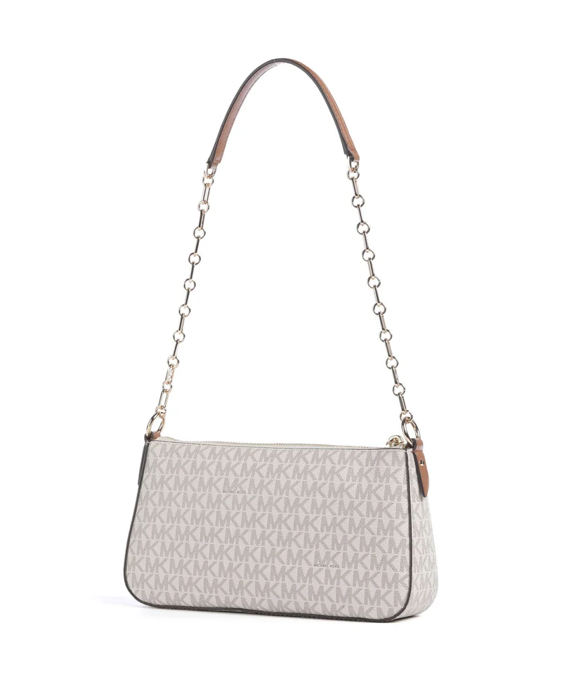 Michael Kors Empire Medium Sac porté épaule vanilla/acrn