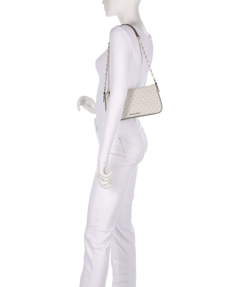 Michael Kors Empire Medium Sac porté épaule vanilla/acrn
