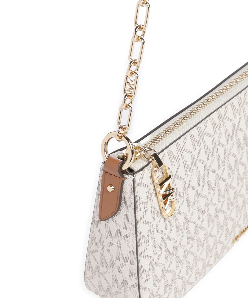 Michael Kors Empire Medium Sac porté épaule vanilla/acrn