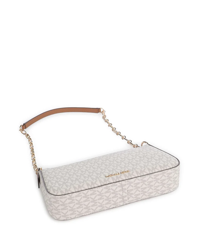 Michael Kors Empire Medium Sac porté épaule vanilla/acrn