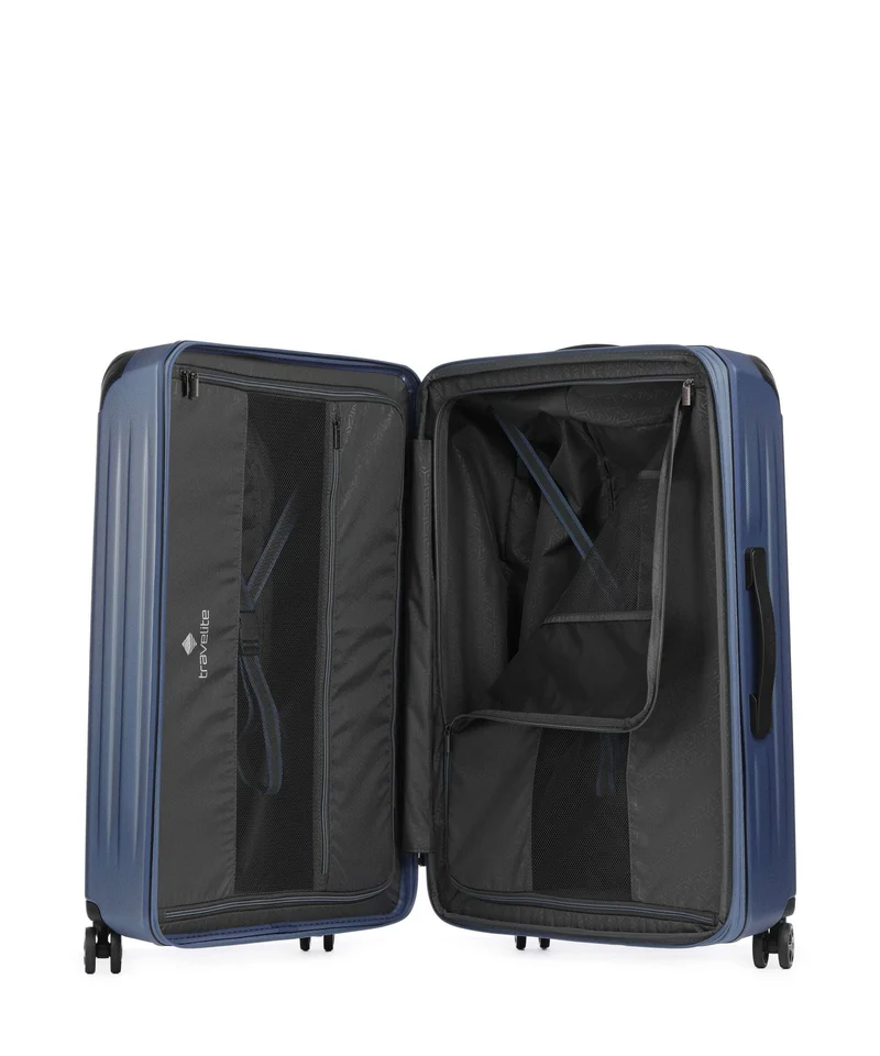 Travelite Dynamiic Valise 4 roues denim blue