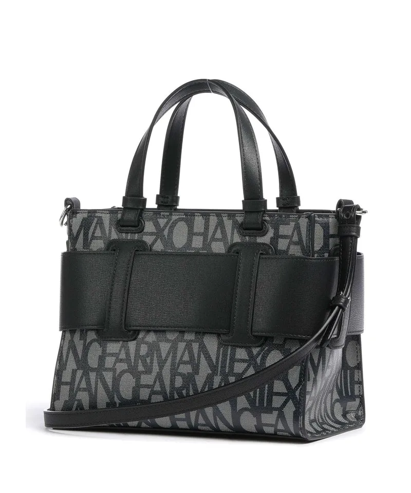 Armani Exchange Susy M Sac à main beige/black