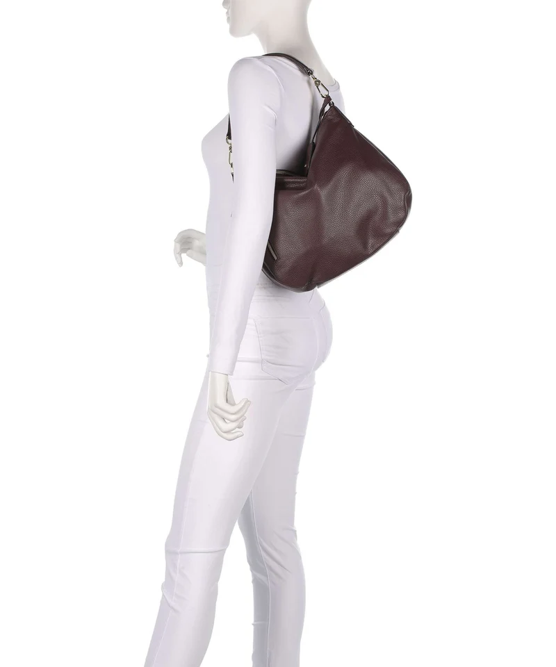 Abro Adria Juna Small Sac fourre-tout burgundy