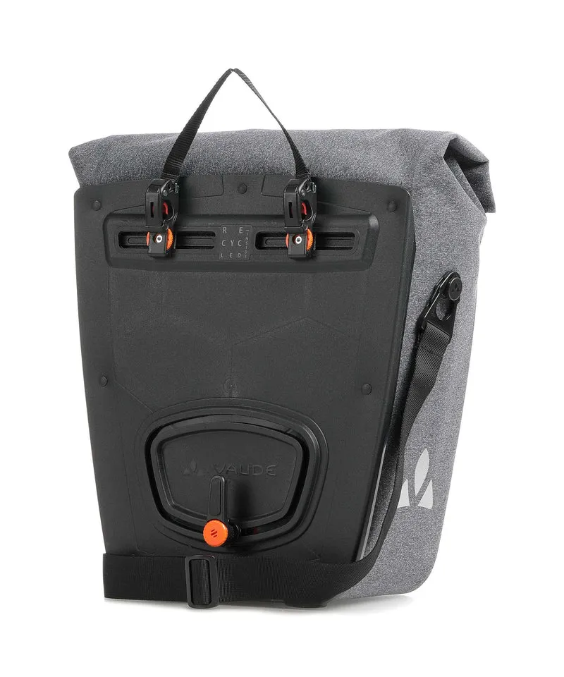 Vaude ReCycle Commute Single Sac pour porteur de bagages black
