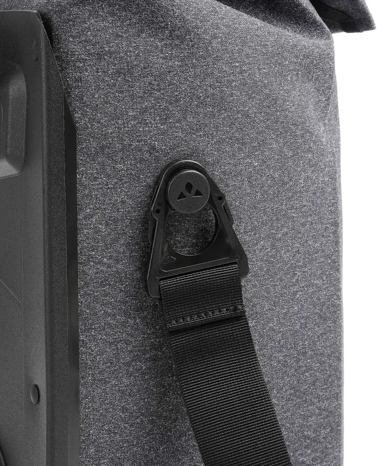 Vaude ReCycle Commute Single Sac pour porteur de bagages black